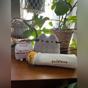 Pusheen & Gudetama Bags